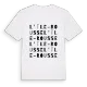 L'Île-Rousse ordlek t-shirt