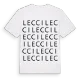 Lecci ordlek t-shirt