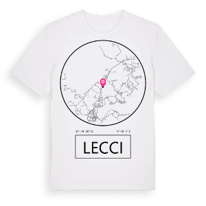 Lecci t-shirt – ekologisk bomull t-shirt från Pinshirt