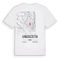 Linguizzetta karta t-shirt
