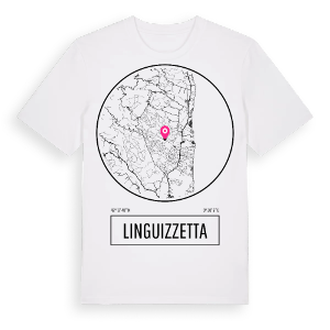 Linguizzetta t-shirt – ekologisk bomull t-shirt från Pinshirt