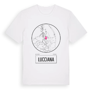 Lucciana t-shirt – ekologisk bomull t-shirt från Pinshirt