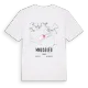Mausoléo karta t-shirt