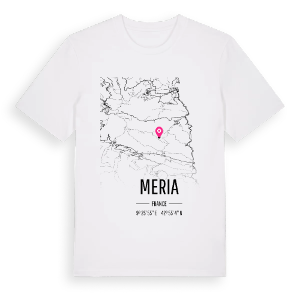 Meria karta t-shirt – ekologisk bomull t-shirt från Pinshirt