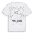 Moca-Croce karta t-shirt
