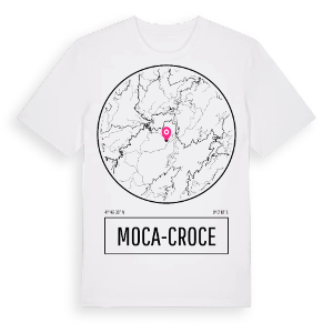 Moca-Croce t-shirt – ekologisk bomull t-shirt från Pinshirt