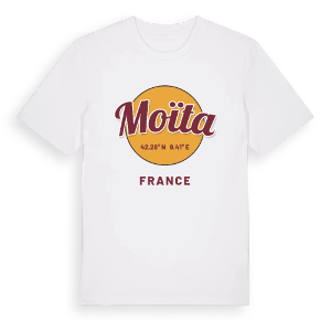 Moïta cirkel t-shirt – ekologisk bomull t-shirt från Pinshirt
