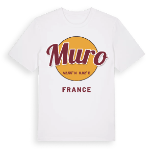 Muro cirkel t-shirt – ekologisk bomull t-shirt från Pinshirt