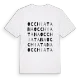 Occhiatana ordlek t-shirt