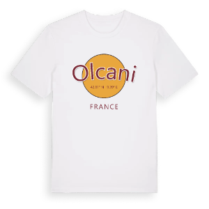 Olcani cirkel t-shirt – ekologisk bomull t-shirt från Pinshirt