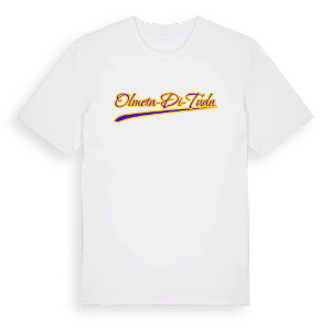 Olmeta-di-Tuda baseball t-shirt – ekologisk bomull t-shirt från Pinshirt