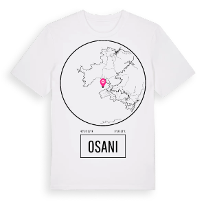 Osani t-shirt – ekologisk bomull t-shirt från Pinshirt
