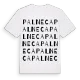 Palneca ordlek t-shirt