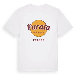 Parata cirkel t-shirt – ekologisk bomull t-shirt från Pinshirt