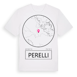 Perelli t-shirt – ekologisk bomull t-shirt från Pinshirt