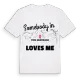Någon i Pero-Casevecchie älskar mig t-shirt