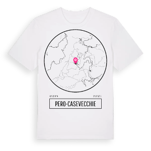 Pero-Casevecchie t-shirt – ekologisk bomull t-shirt från Pinshirt