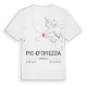 Pie-d'Orezza karta t-shirt