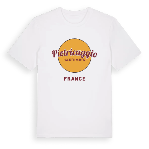 Pietricaggio cirkel t-shirt – ekologisk bomull t-shirt från Pinshirt