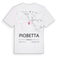 Piobetta karta t-shirt