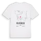 Polveroso karta t-shirt