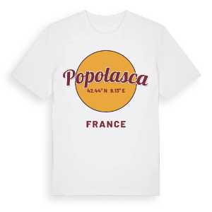 Popolasca cirkel t-shirt – ekologisk bomull t-shirt från Pinshirt