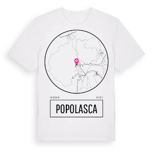 Popolasca t-shirt – ekologisk bomull t-shirt från Pinshirt