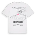 Propriano karta t-shirt