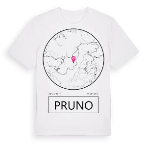 Pruno t-shirt – ekologisk bomull t-shirt från Pinshirt