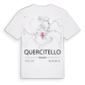 Quercitello karta t-shirt