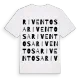 Riventosa ordlek t-shirt
