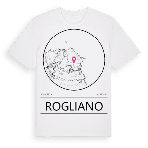 Rogliano t-shirt – ekologisk bomull t-shirt från Pinshirt