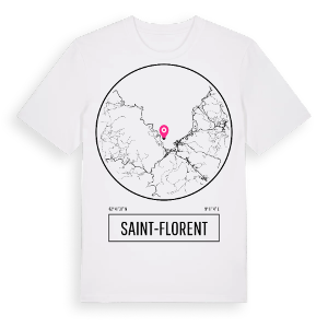 Saint-Florent t-shirt – ekologisk bomull t-shirt från Pinshirt