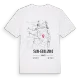 San-Giuliano karta t-shirt