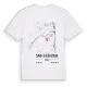 Sari-Solenzara karta t-shirt