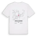 Sarrola-Carcopino karta t-shirt