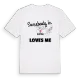 Någon i Sartène älskar mig t-shirt