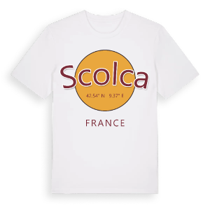 Scolca cirkel t-shirt – ekologisk bomull t-shirt från Pinshirt