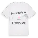 Någon i Scolca älskar mig t-shirt