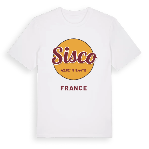 Sisco cirkel t-shirt – ekologisk bomull t-shirt från Pinshirt