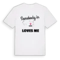 Någon i Sisco älskar mig t-shirt