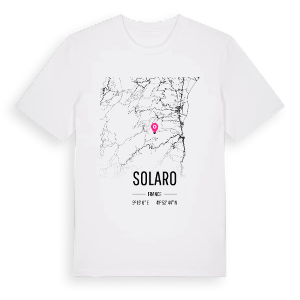 Solaro karta t-shirt – ekologisk bomull t-shirt från Pinshirt