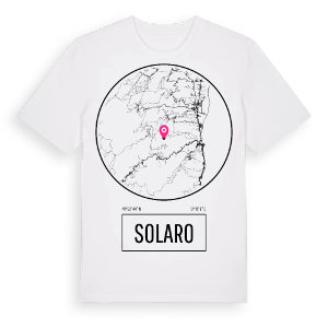 Solaro t-shirt – ekologisk bomull t-shirt från Pinshirt