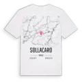 Sollacaro karta t-shirt