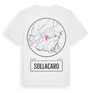 Sollacaro t-shirt – ekologisk bomull t-shirt från Pinshirt