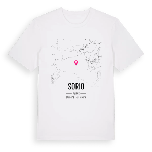 Sorio karta t-shirt – ekologisk bomull t-shirt från Pinshirt