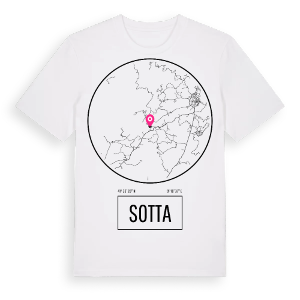 Sotta t-shirt – ekologisk bomull t-shirt från Pinshirt