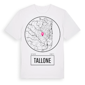 Tallone t-shirt – ekologisk bomull t-shirt från Pinshirt