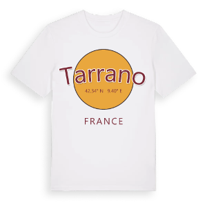 Tarrano cirkel t-shirt – ekologisk bomull t-shirt från Pinshirt