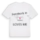 Någon i Tarrano älskar mig t-shirt